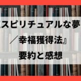 『超スピリチュアルな夢実現／幸福獲得法』の要約まとめ：トランサーフィン
